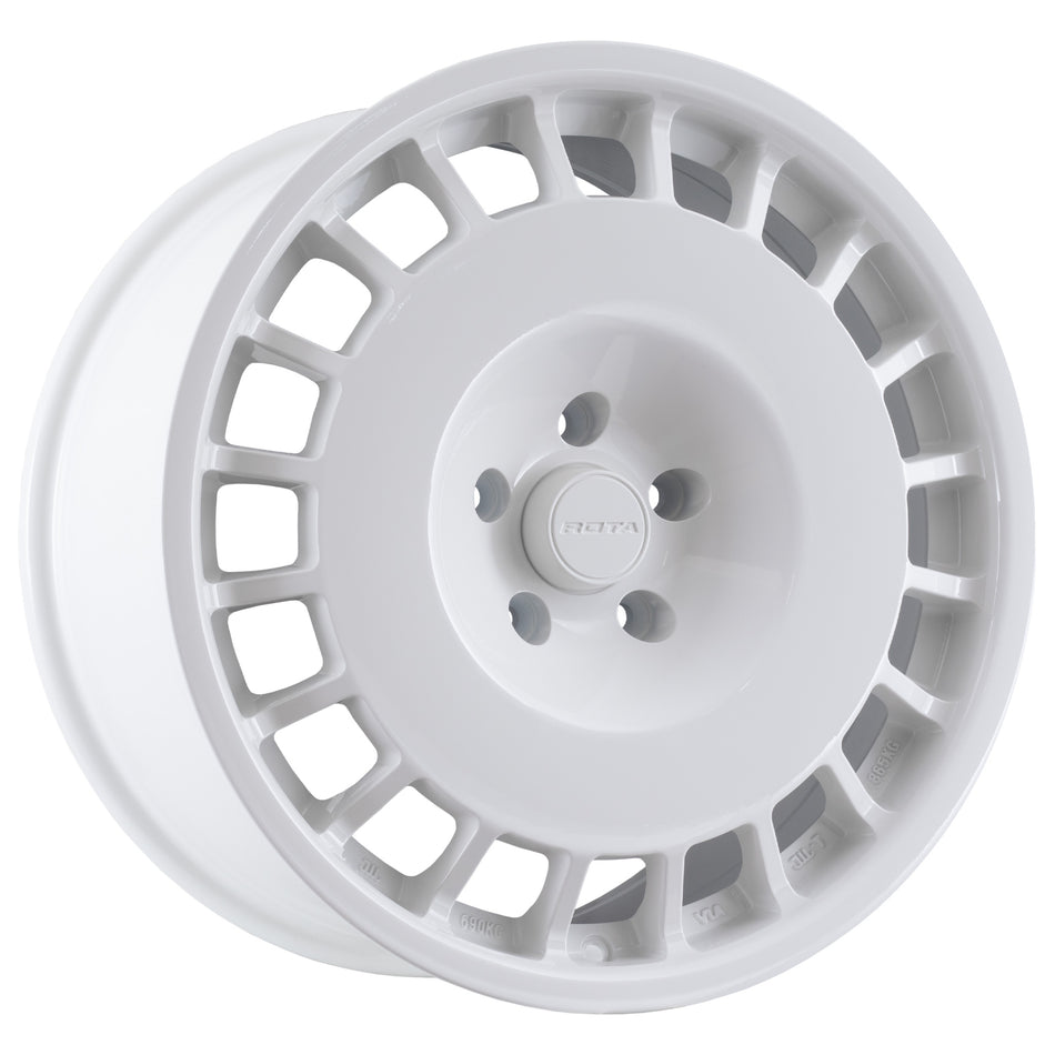 Tarmac White 17X8 35P 4x114