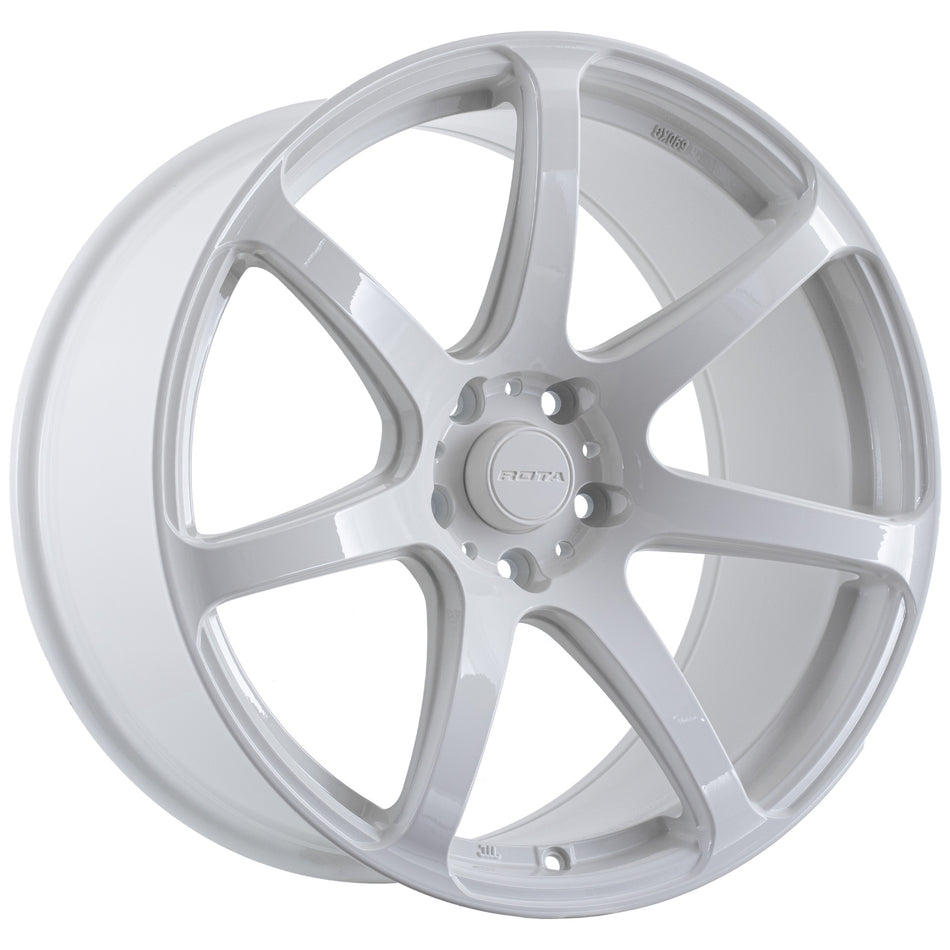 Vector Pro White 18X8.5 42P 5x100