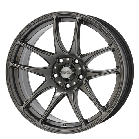 KIWIANA HYPER BLACK 18X8.5 5/100 38
