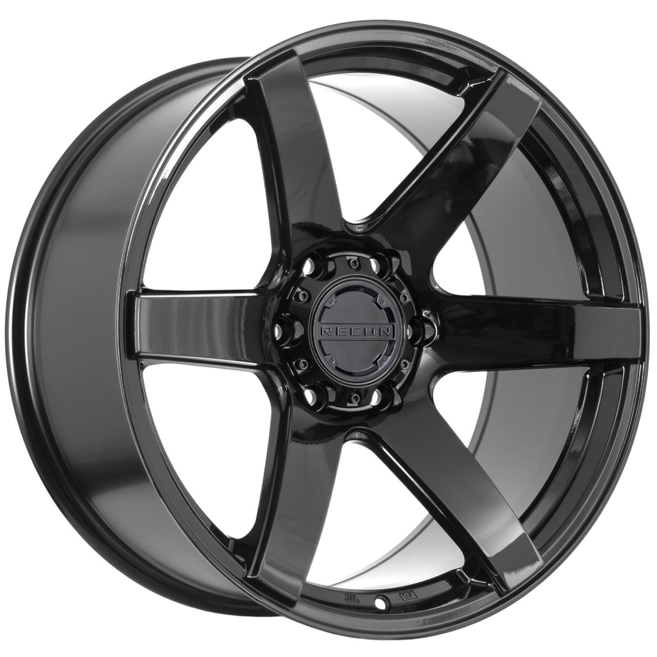 Delta Gloss Black 20X9 20P 6x139