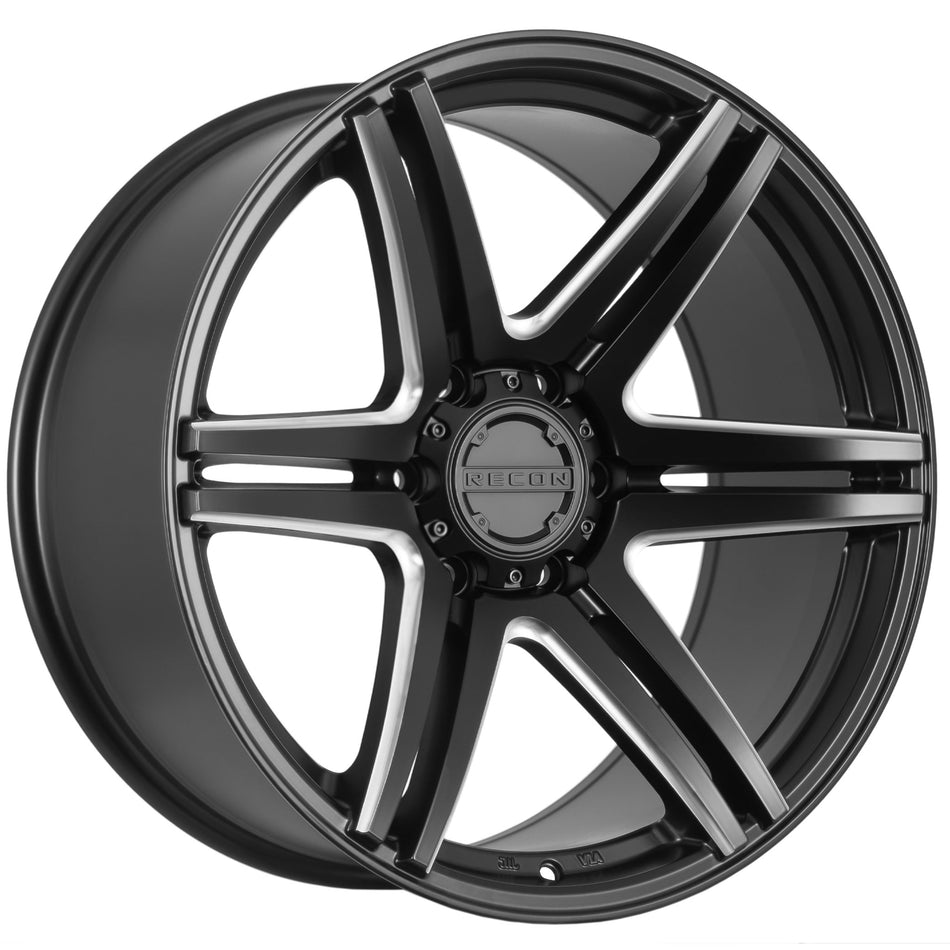 Striker Matt Black Milled 20X9 35P 6x139