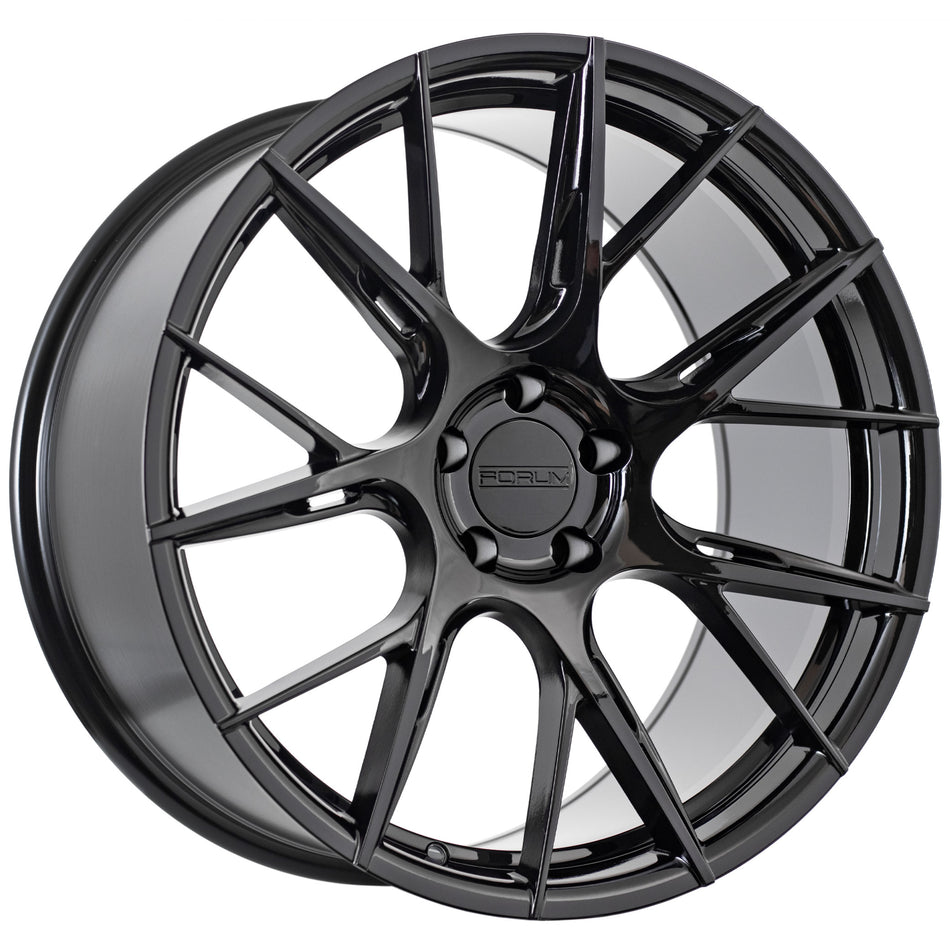 Rocker Flow Forged Gloss Black 19X9.5 38P 5x114