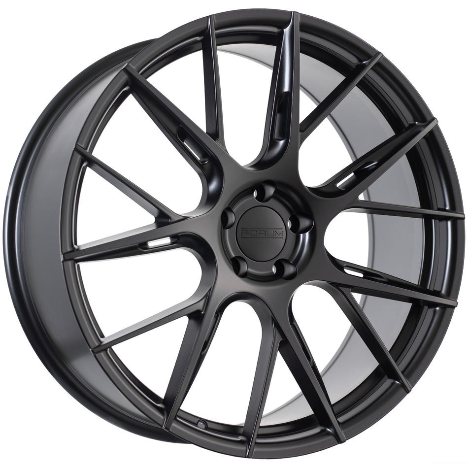 Rocker Flow Forged Matt Black 22X9 40P 5x114