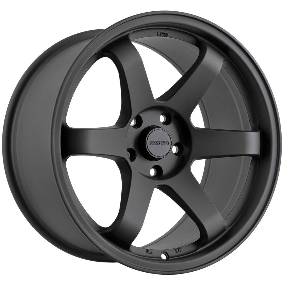 Grid Matt Black 18X8.5 25P 5x114