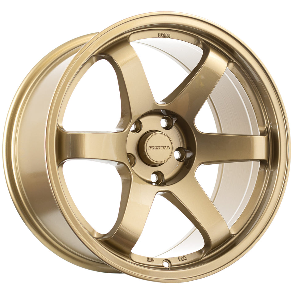 Grid Gold 18X9.5 18P 5x114