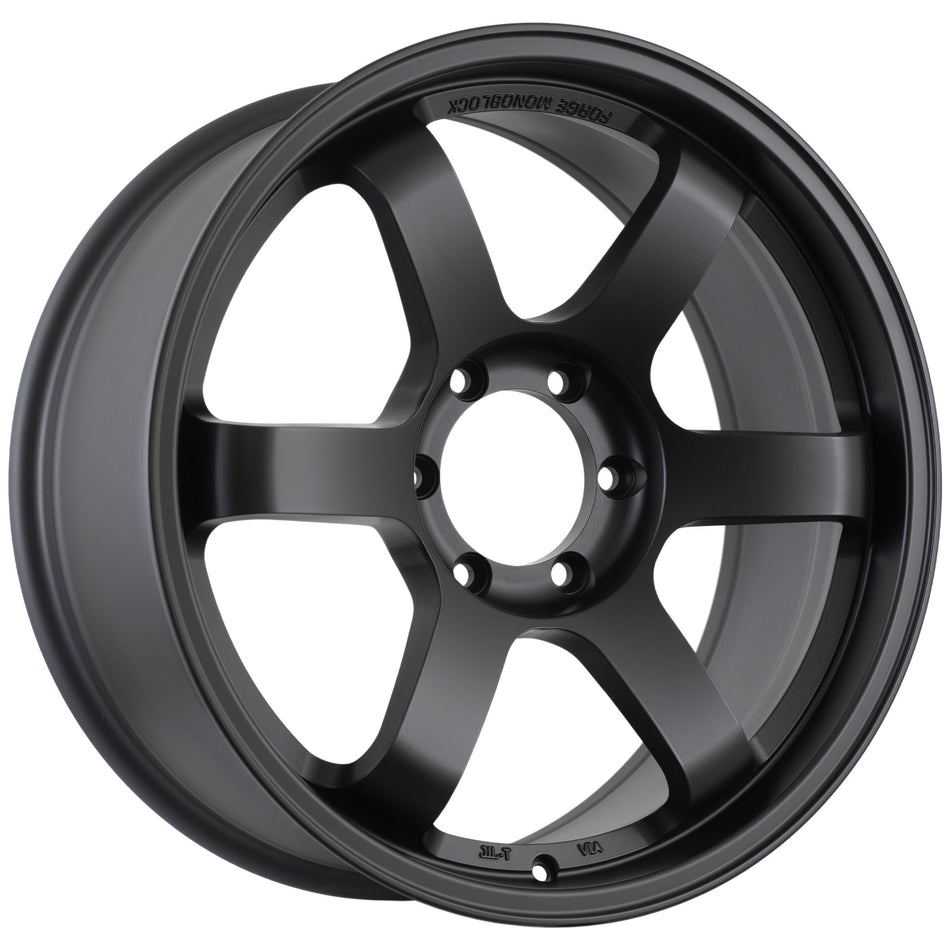 Grid Offroad Flat Black 20X8.5 35P 6x139