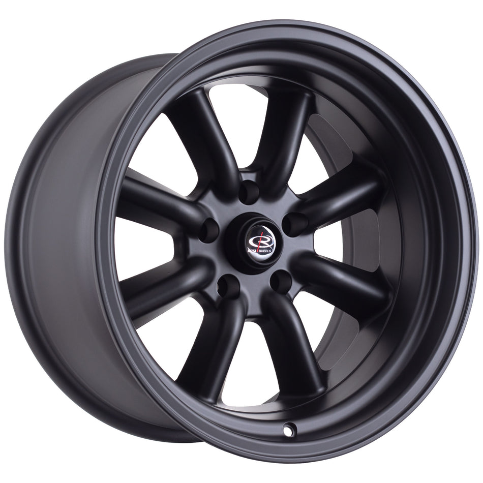 RKR Flat Black 17X9.5 -20N 5x114