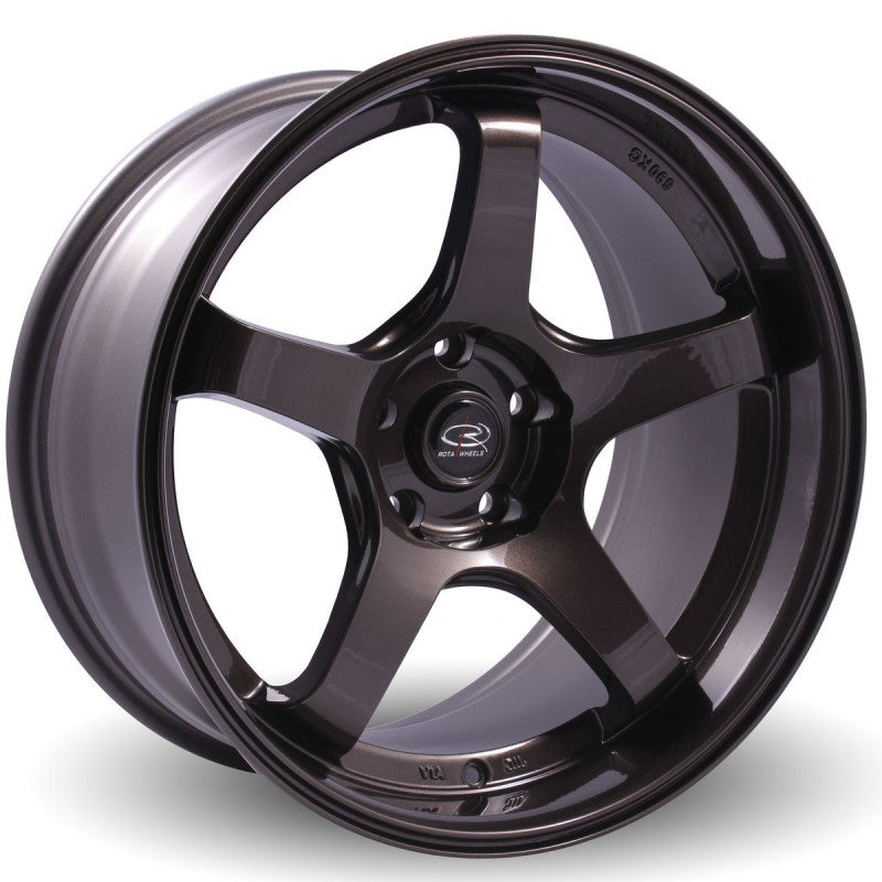 RT5 Gunmetal 17X9 30P 5x114