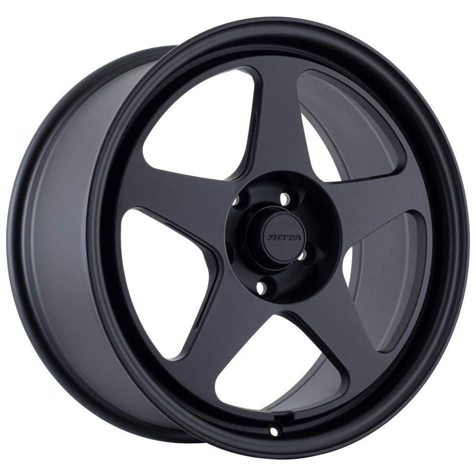 Slipstream Matt Black 18X8.5 42P 5x114