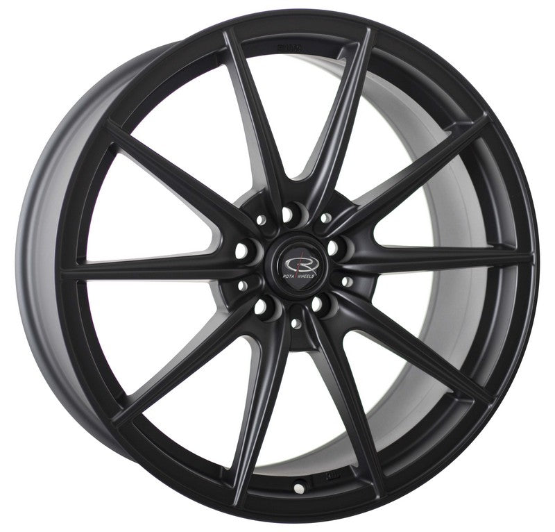 TFA Flat Black 18X8.5 44P 5x114