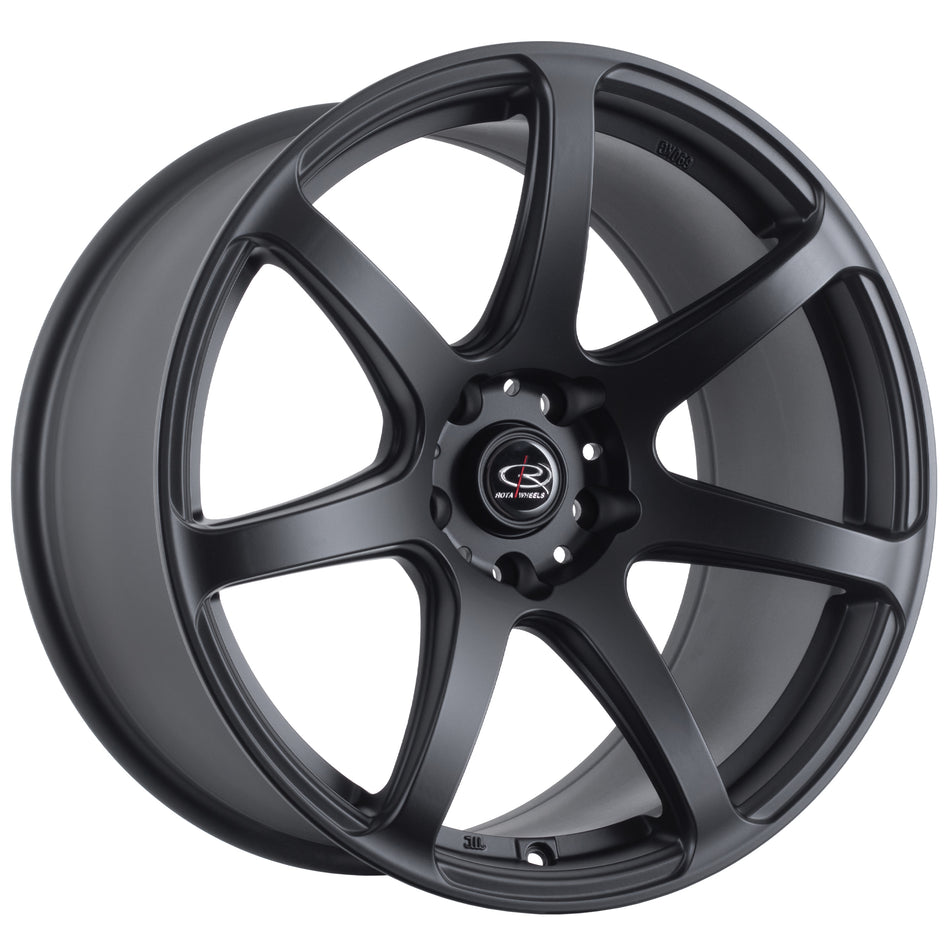 Vector Pro Flat Black 19X8.5 42P 5x114