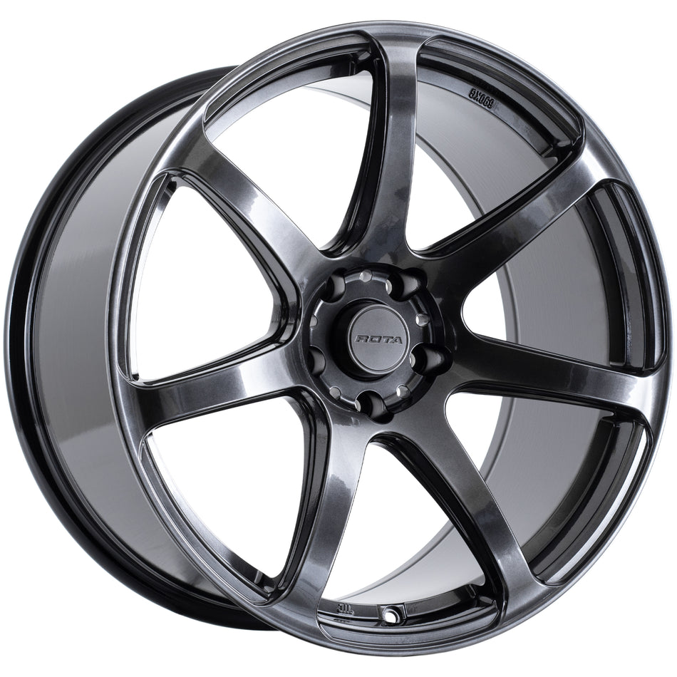 Vector Pro Hyper Black 19X8.5 44P 5x100