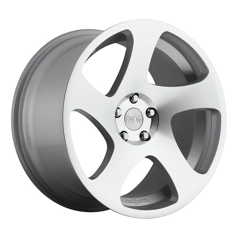 TMB Silver Machined 19X8.5 45P 5x112-R