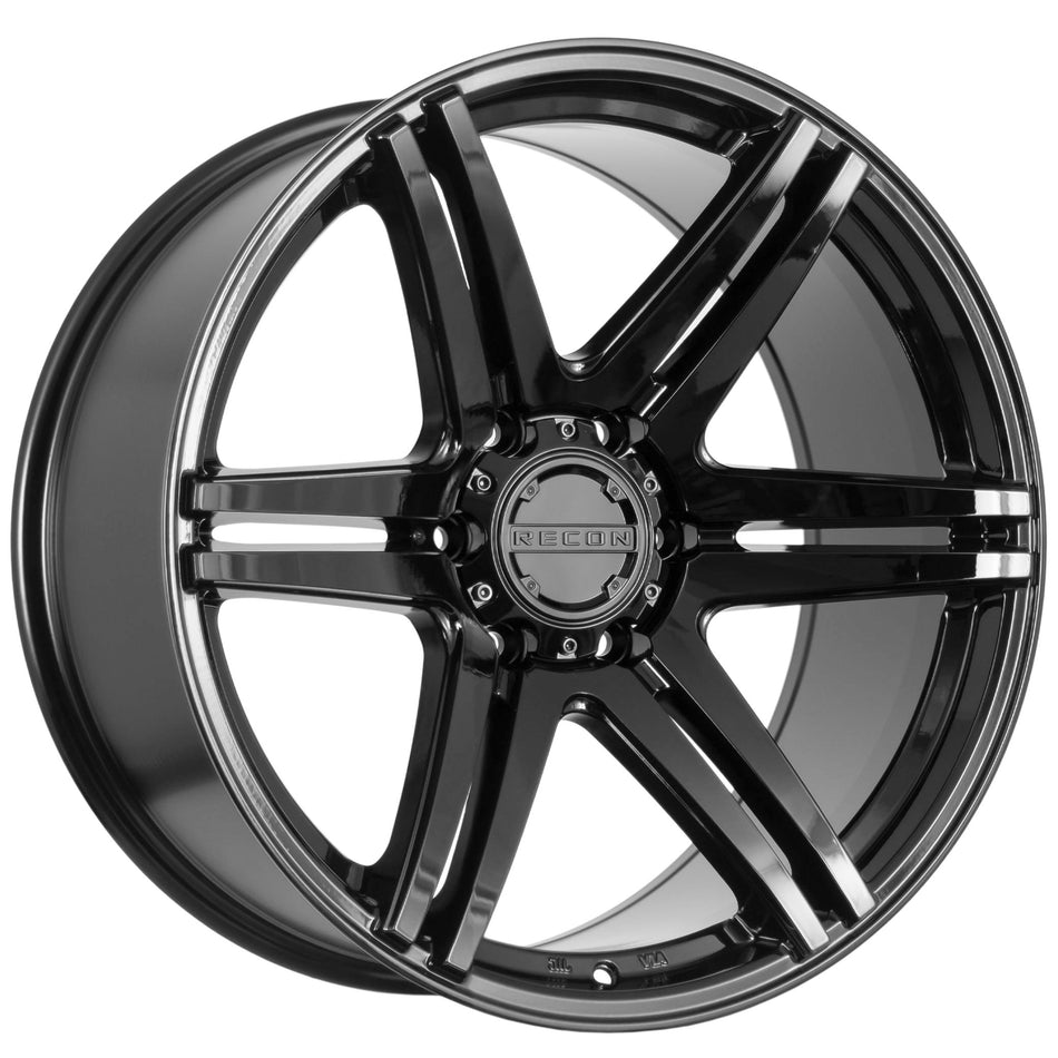 Striker Gloss Black 20X9 10P 6x139