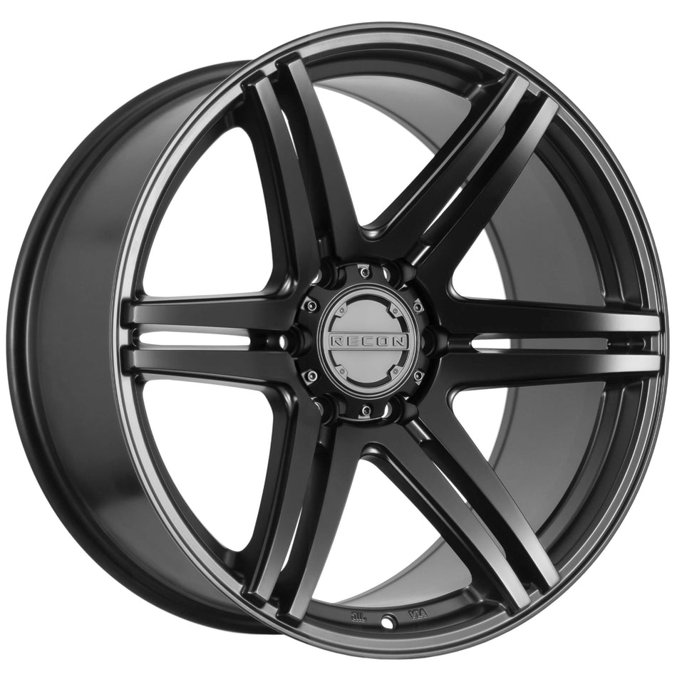 Striker Matt Black 20X9 25P 5x150