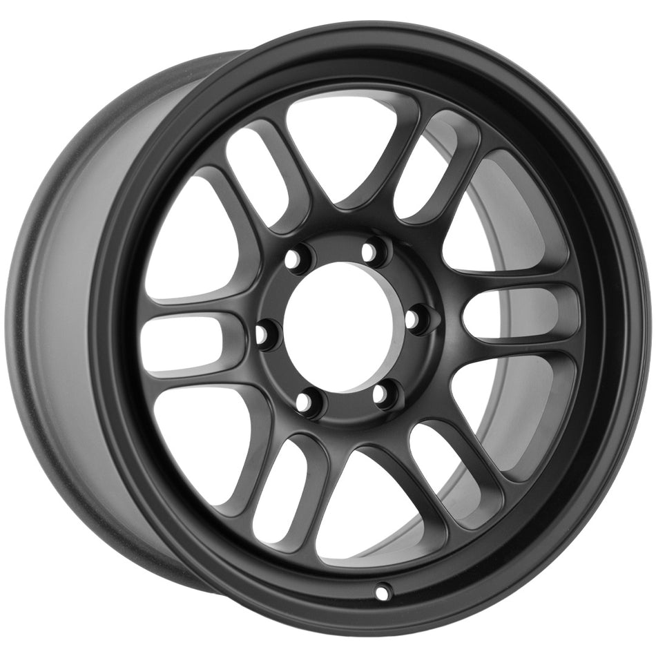 TFS Offroad Flat Black 18X9 15P 6x139