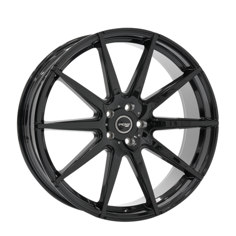 QUIZZ GLOSS BLACK 22X9 5/114.3 35