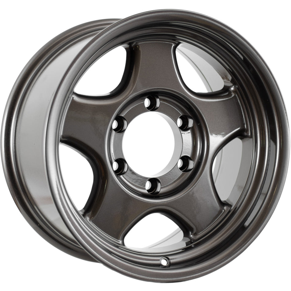 Trail R Gunmetallic 16X8 0P 6x139