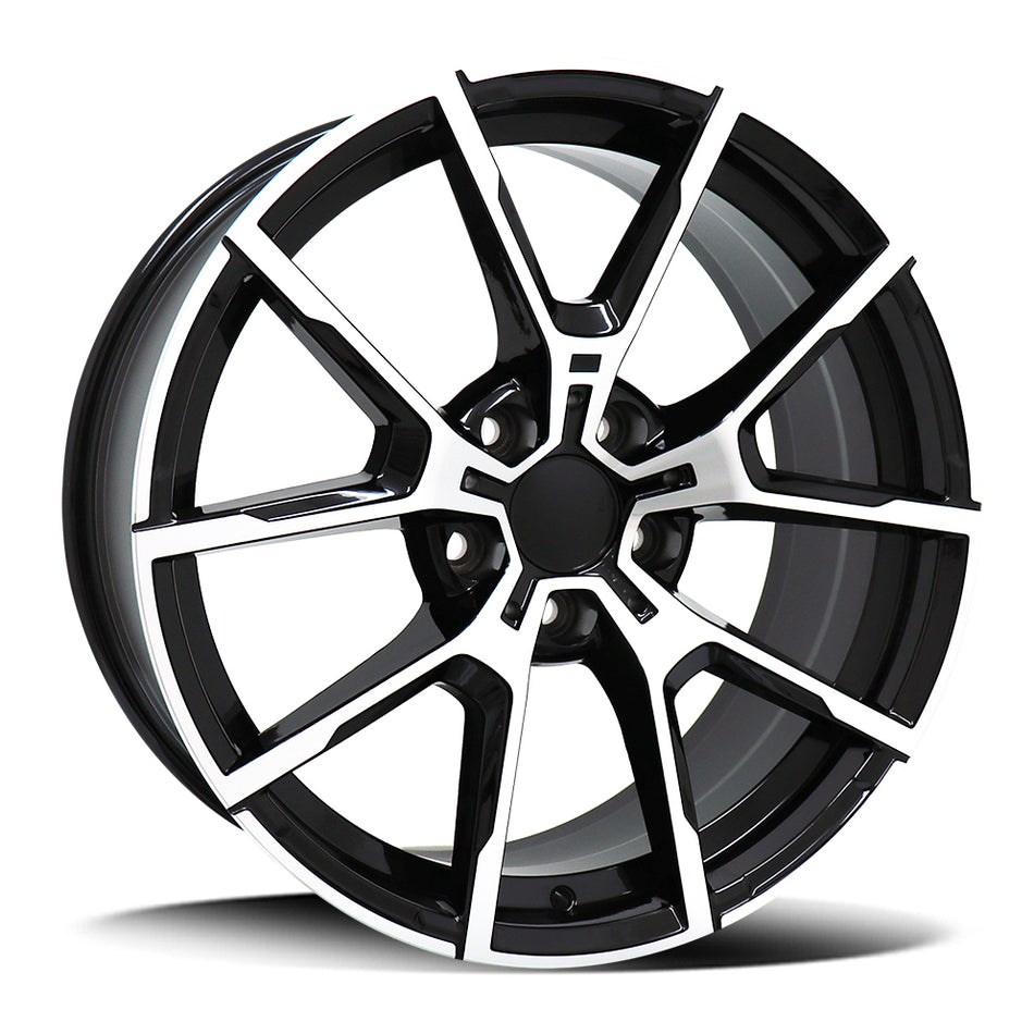 REPLICA BMW | MINI 5656 | BLACK POLISH FACE