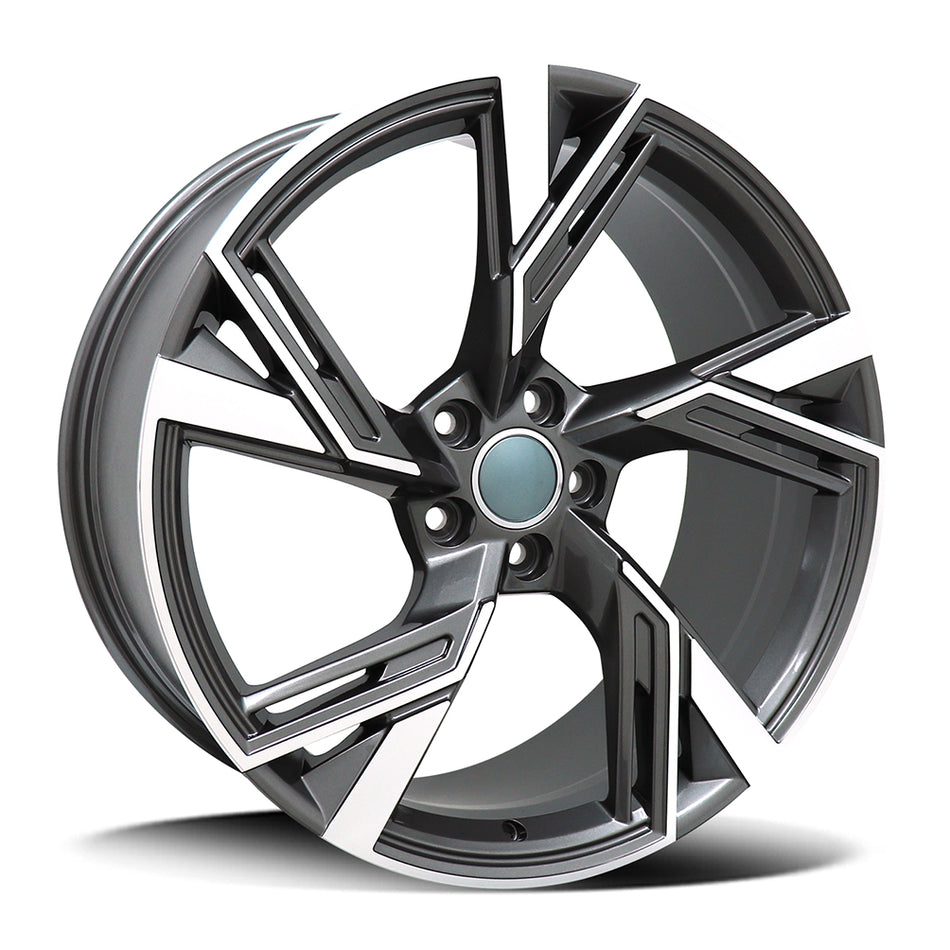 REPLICA AUDI 5667 | RSQ8 | GREY POLISH FACE