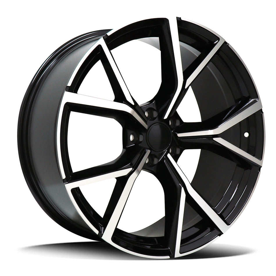 REPLICA VW 5677 | BLACK POLISHED | 21x9.5 5x112 35