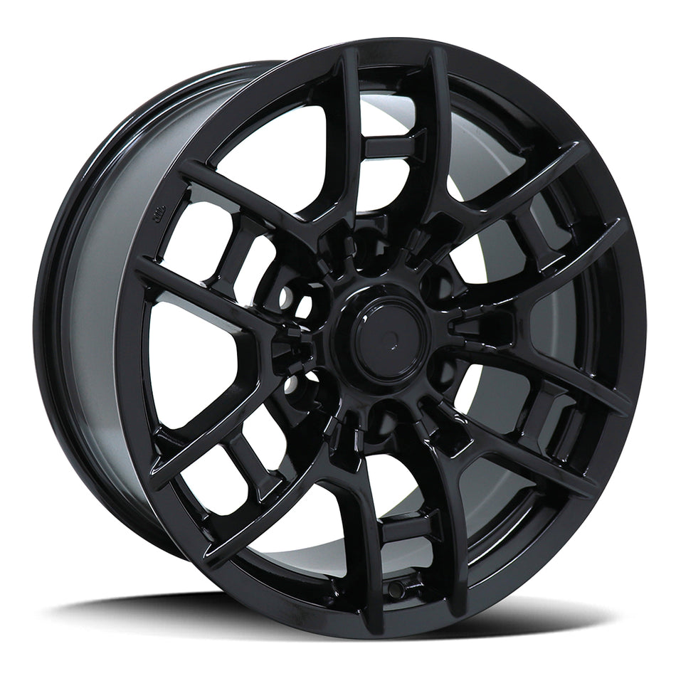 REPLICA TOYOTA  6142 | TRD | BLACK | 20x9 6x139 0