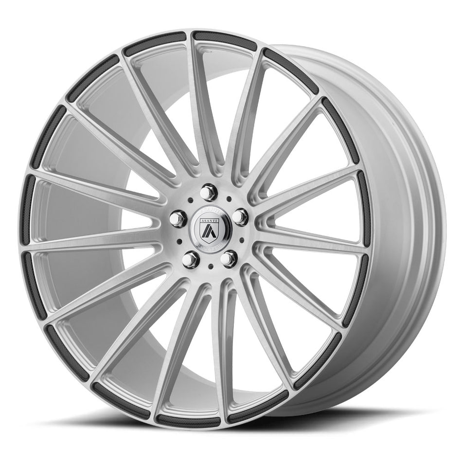 ASANTI ABL-14 | POLARIS | SILVER BRUSHED FACE | 20x8.5 5x114 38