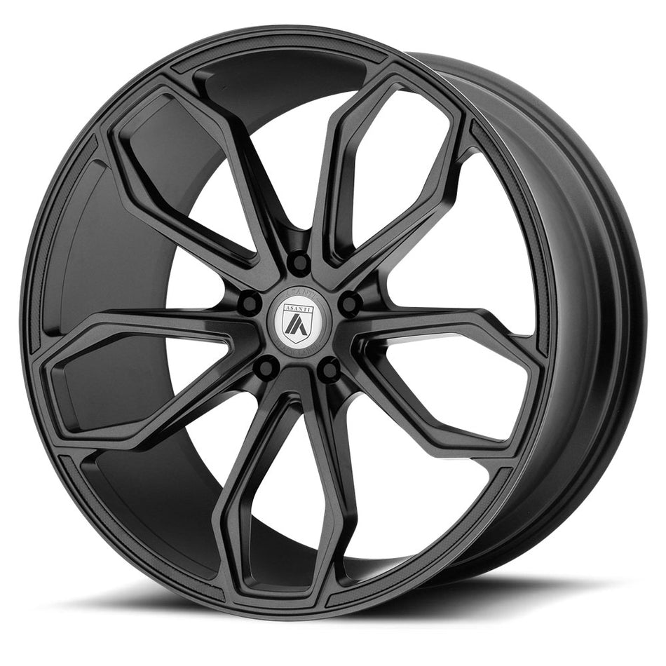 ASANTI ABL-19 | ATHENA | MATTE GRAPHITE | 22x10.5 5x112 35