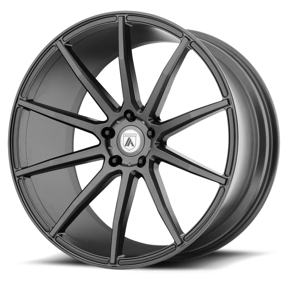 ASANTI ABL-20 | ARIES | MATTE GRAPHITE | 22x9 5x114 32