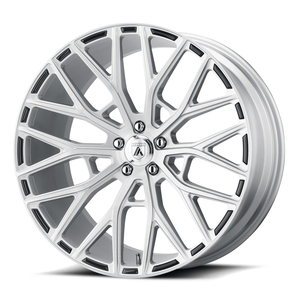 ASANTI ABL-21 | LEO | BRUSHED SILVER | 22x10.5 5x114 35