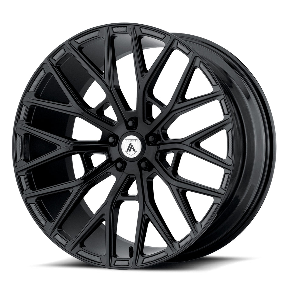 ASANTI ABL-21 | LEO | GLOSS BLACK | 22x9 5x114 32