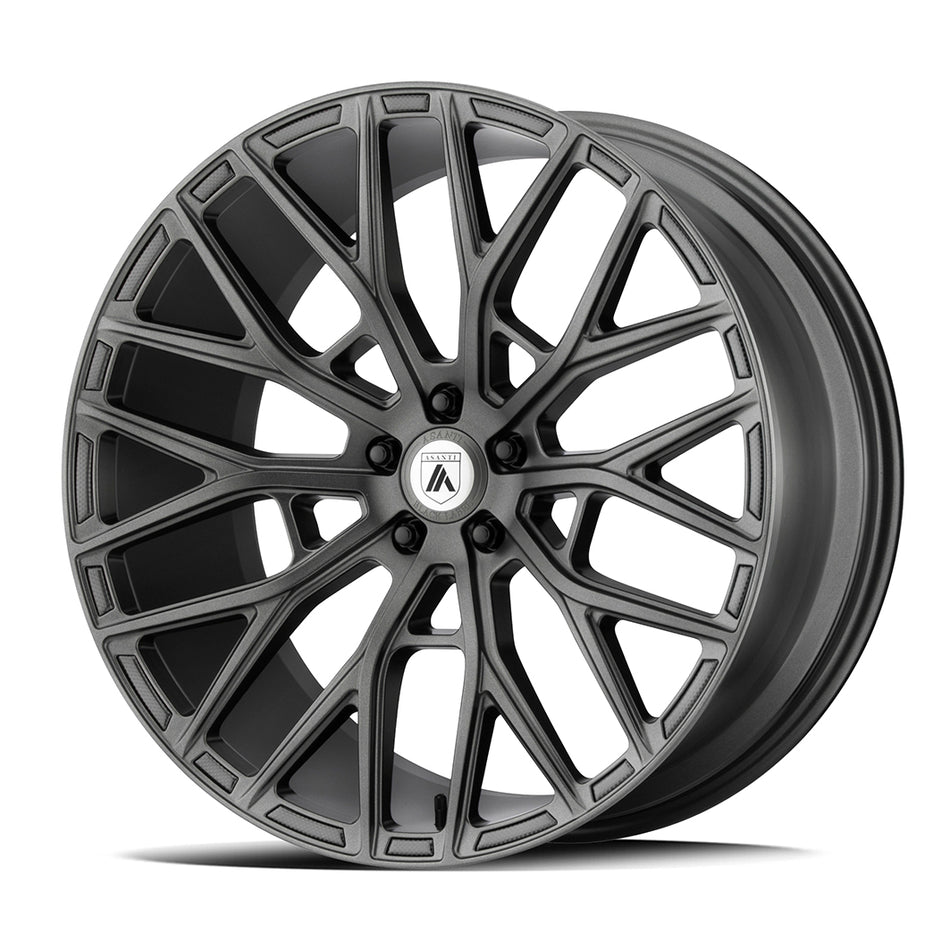 ASANTI ABL-21 | LEO | MATTE GRAPHITE | 20x10.5 5x120 38