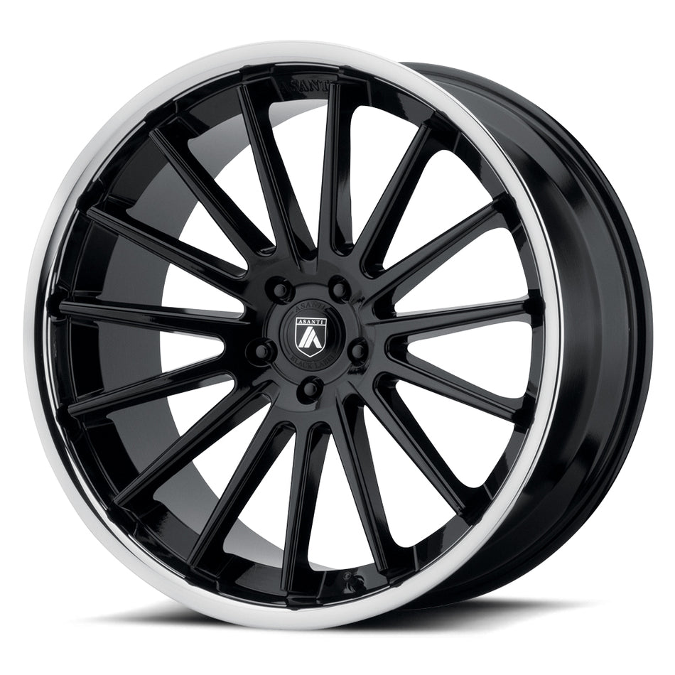 ASANTI ABL-24 | BETA | BLACK CHROME LIP | 22x10.5 5x120 35