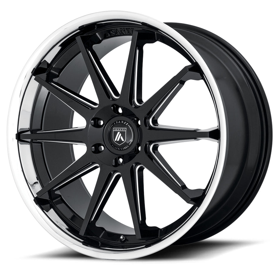 ASANTI OFFROAD ABL-29 | EMPEROR | GLOSS BLACK MILLED | 22x10 6x139 30