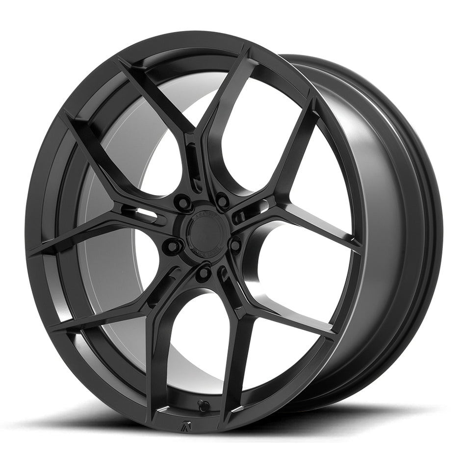 ASANTI ABL-37 | MONARCH | SATIN BLACK | 20x10.5 5x112 40