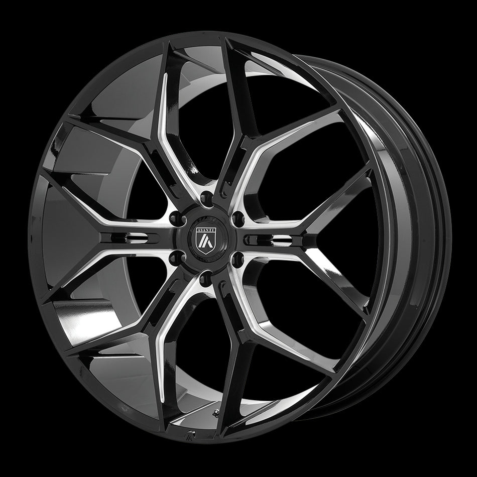 ASANTI OFFROAD ABL-38 | MONARCH | BLACK MILLED | 22x9.5 6x139 38