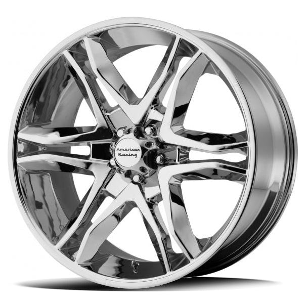 AMERICAN RACING CLASSIC AR893 | MAINLINE | CHROME | 18x8.5 6x139 30
