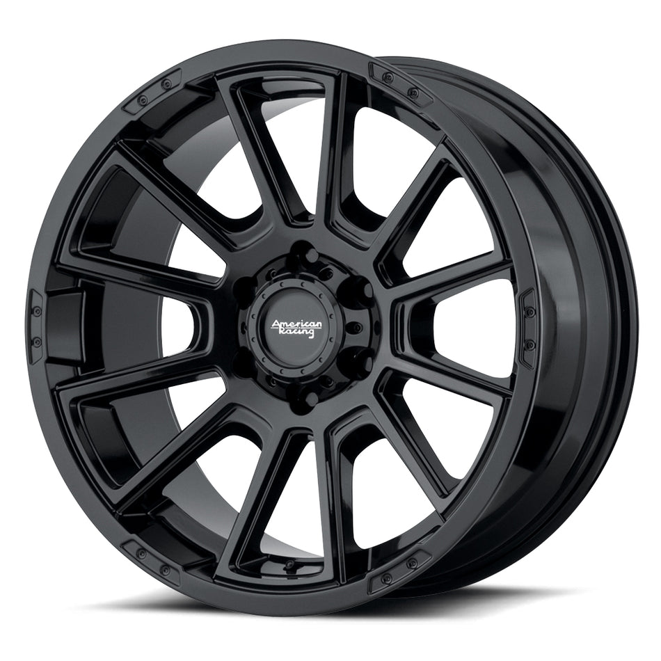 AMERICAN RACING MODERN AR933 | BLACK | 17x8.5 6x114 18