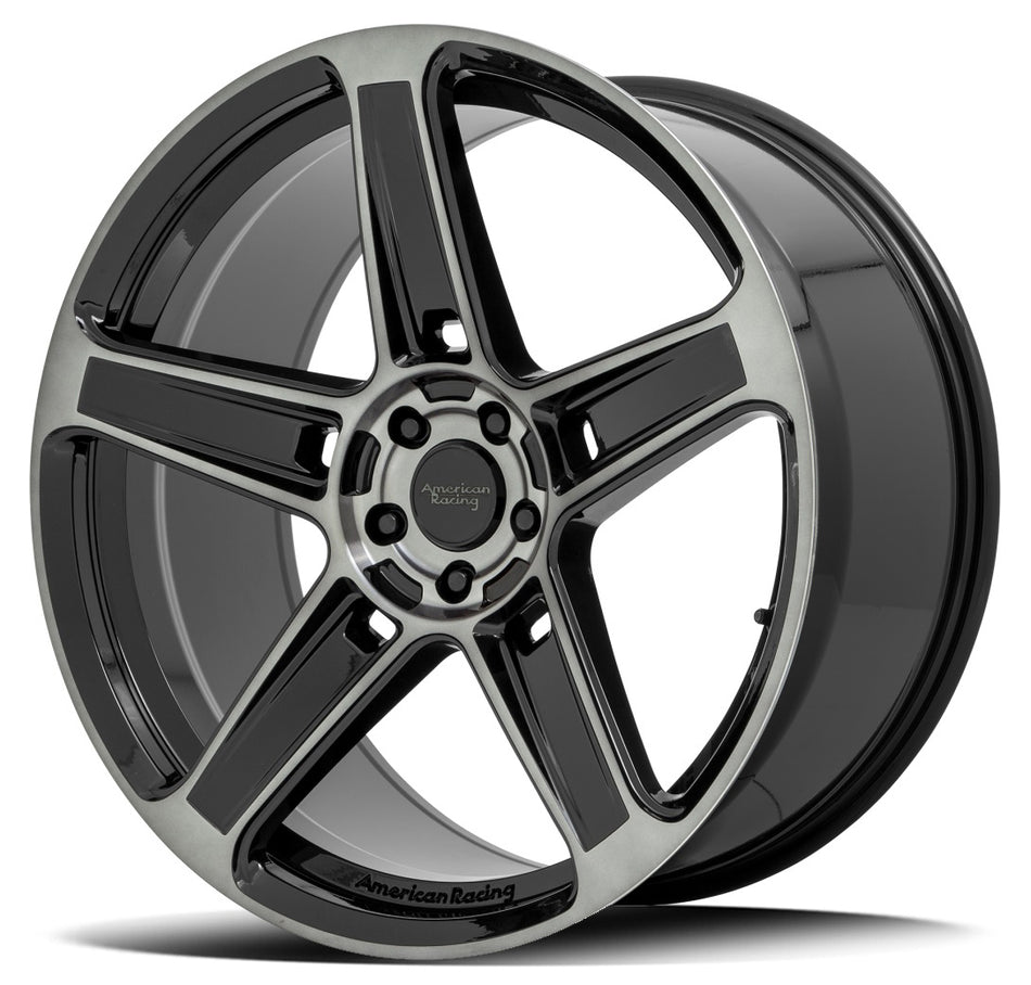 AMERICAN RACING CLASSIC AR936 | HELLION | BLACK GREY TINT | 22x9 5x115 20