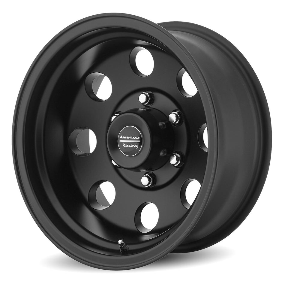 AMERICAN RACING CLASSIC AR172 | BAJA | MATTE BLACK | 15x10 6x139 -43