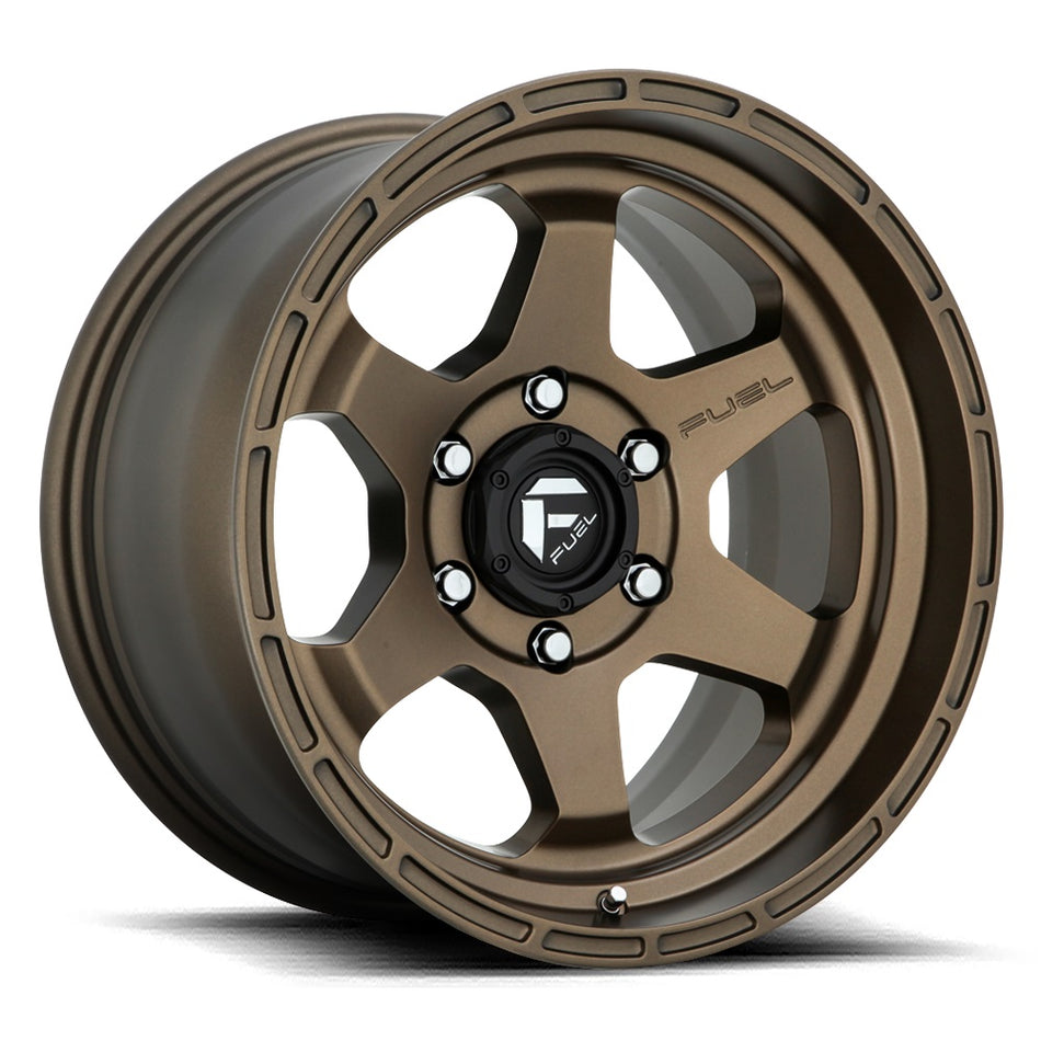 FUEL D666 | SHOK | BRONZE | 17x9 5x150 1