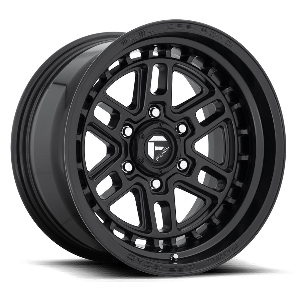 FUEL D667 | NITRO | MATTE BLACK | 17x9 6x139 1