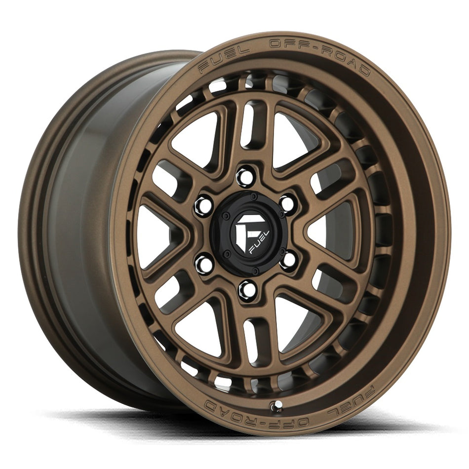 FUEL D669 | NITRO | BRONZE | 20x9 6x139 20