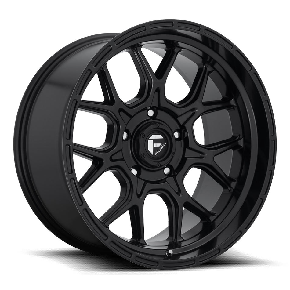 FUEL D670 | TECH | MATTE BLACK | 20x9 6x139 20