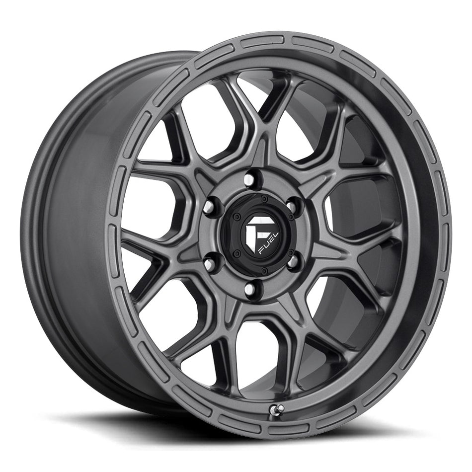 FUEL D672 | TECH | ANTHRACITE | 17x9 6x139 20