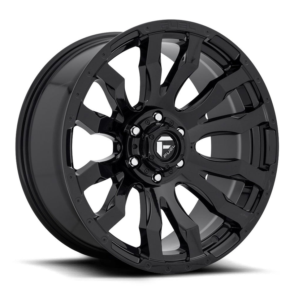 FUEL D675 | BLITZ | BLACK | 20x10 6x139 -18