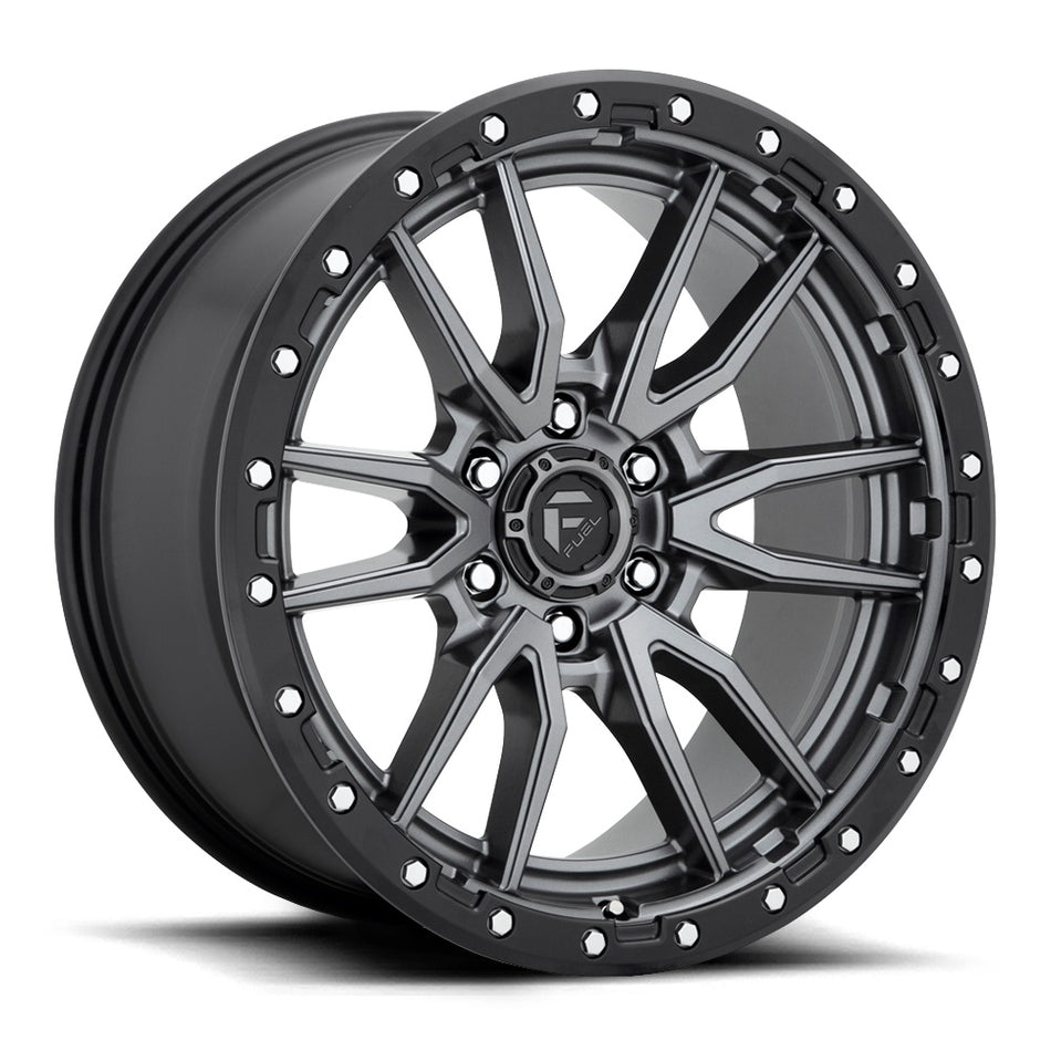 FUEL D680 | REBEL | ANTHRACITE | 20x9 6x139 20