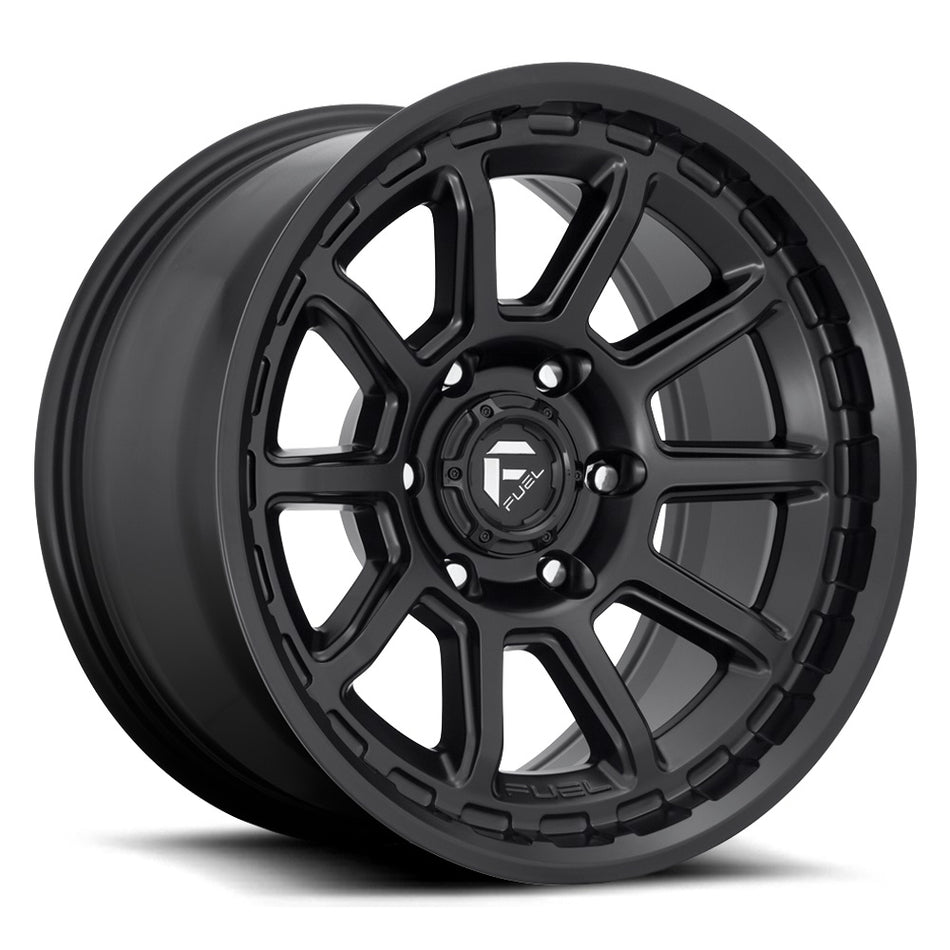 FUEL D689 | TORQUE | MATTE BLACK | 20x9 6x139 1