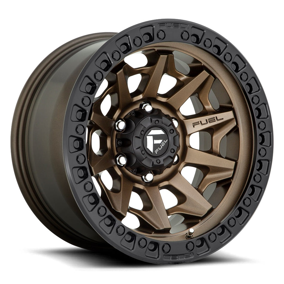 FUEL D696 | COVERT | MATTE BRONZE | 16x8 6x139 1