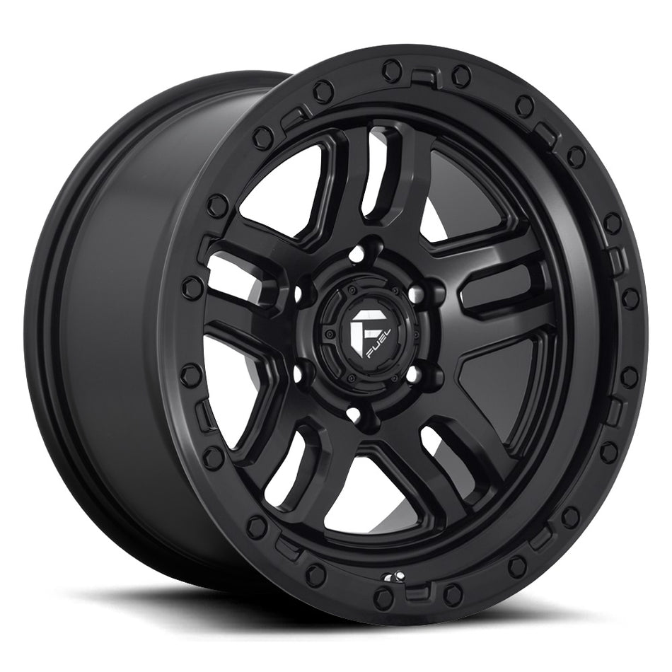 FUEL D700 | AMMO | MATTE BLACK | 17x9 6x139 1